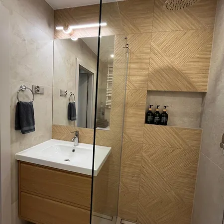 Nowy Saska, Z Parkingiem Apartamento *