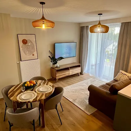 Apartamento Nowy Saska, Z Parkingiem *